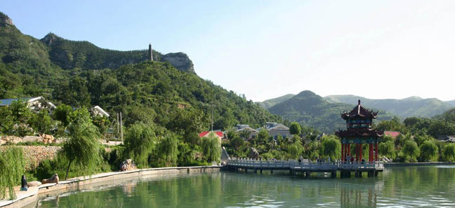 济南近郊游,旅游,当代都市止痛药,章丘三王峪风景园